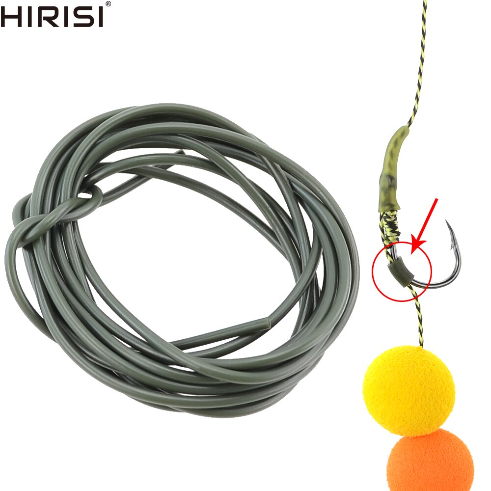 Fishing Hook Size - Carp Fishing Silicone Tube For Hooks