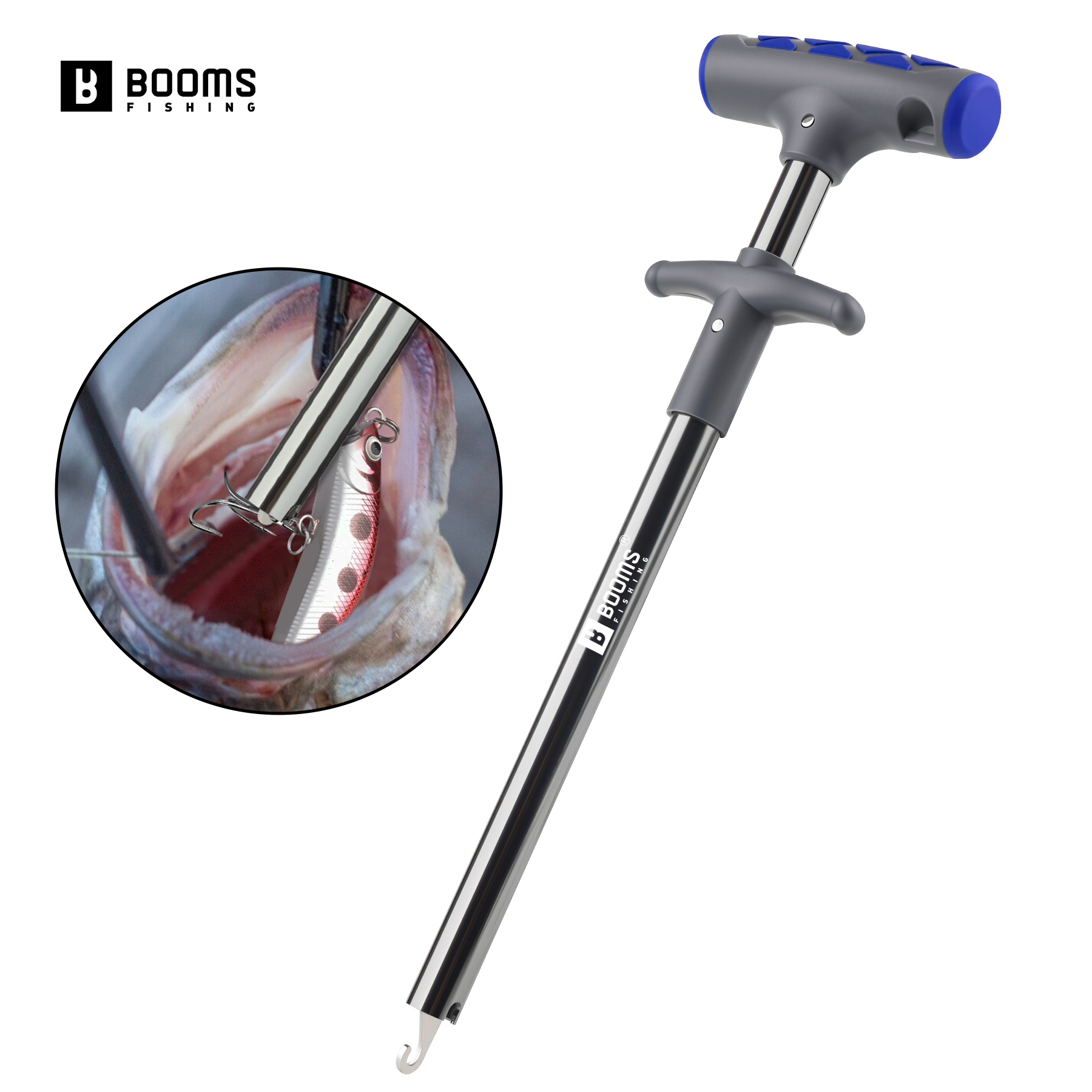 Fishing Hook Remover - Booms Fishing XW20 Long Fish Hook