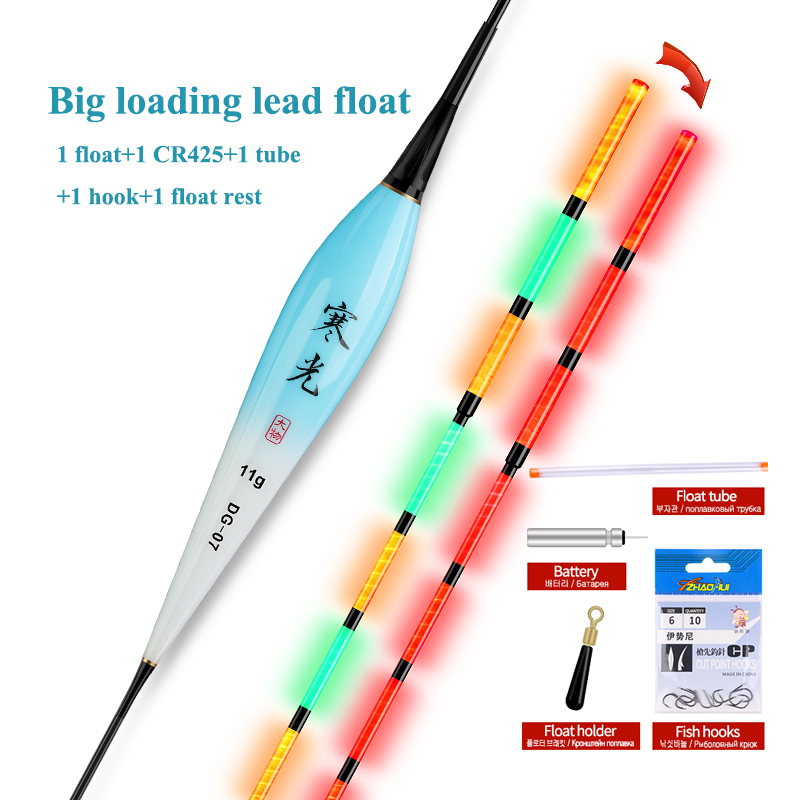 Fishing Hook Size - 1PC Big Loading Lead Gravity Sensor