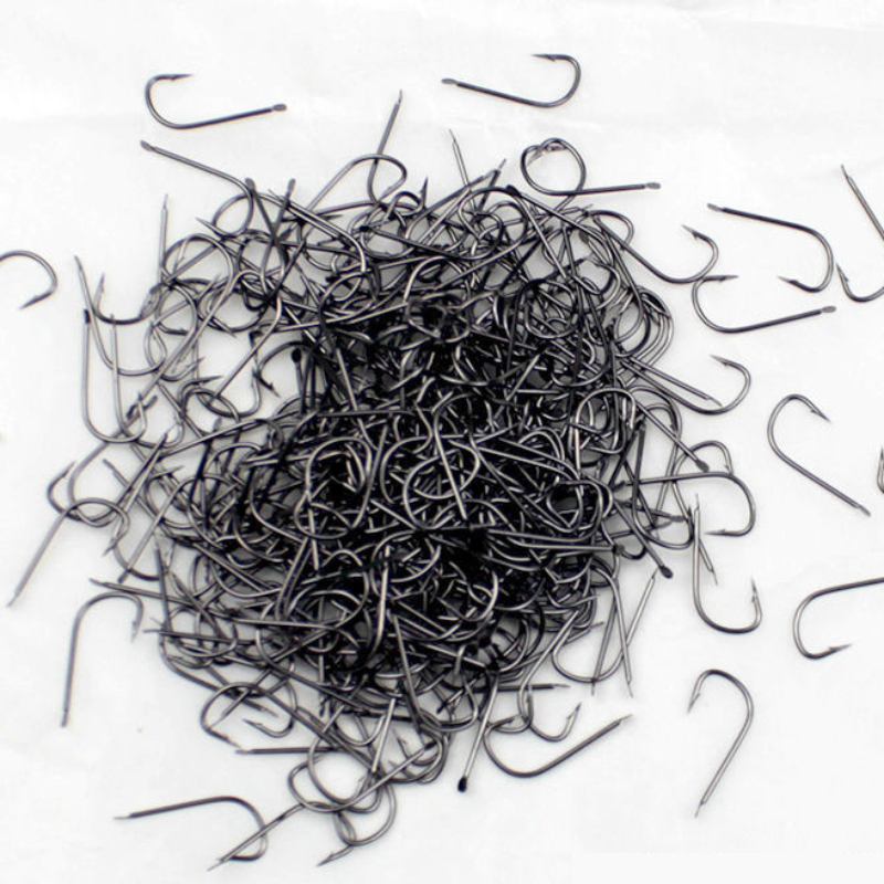 Fishing Hook Barbless - 100pcs Small Fishing Hook 1#-10# Barbed
