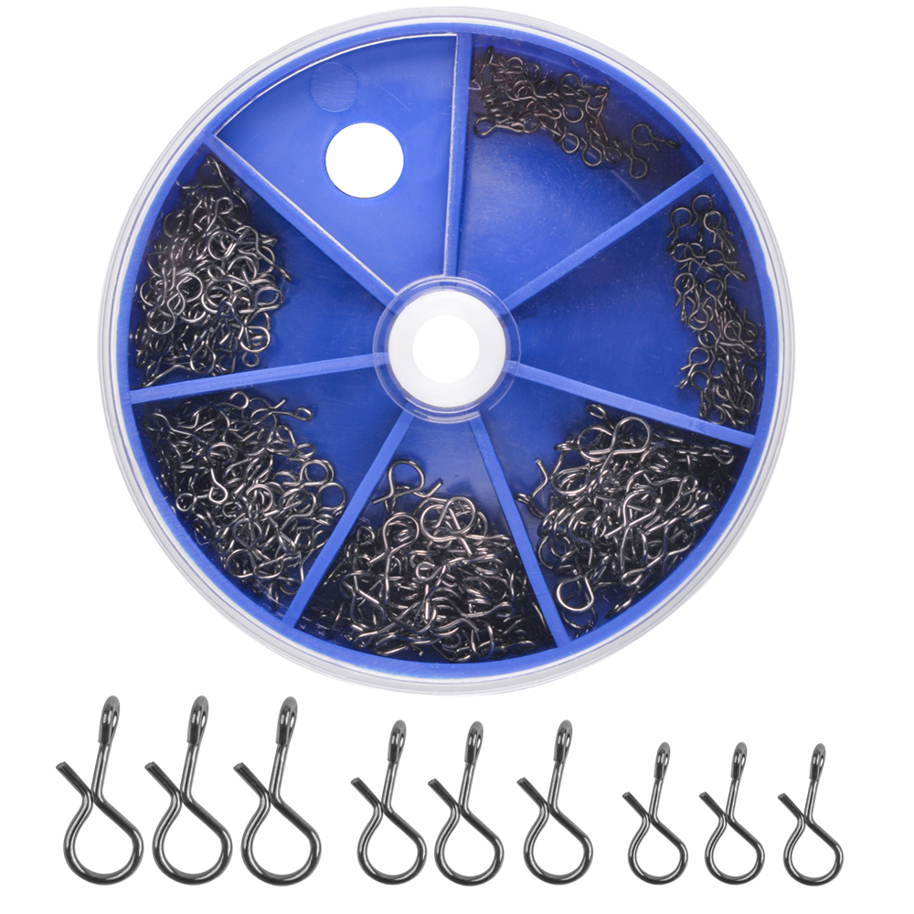 Fishing Hook Box - 300pcs/box Saltwater Quick Change Fly Fishing