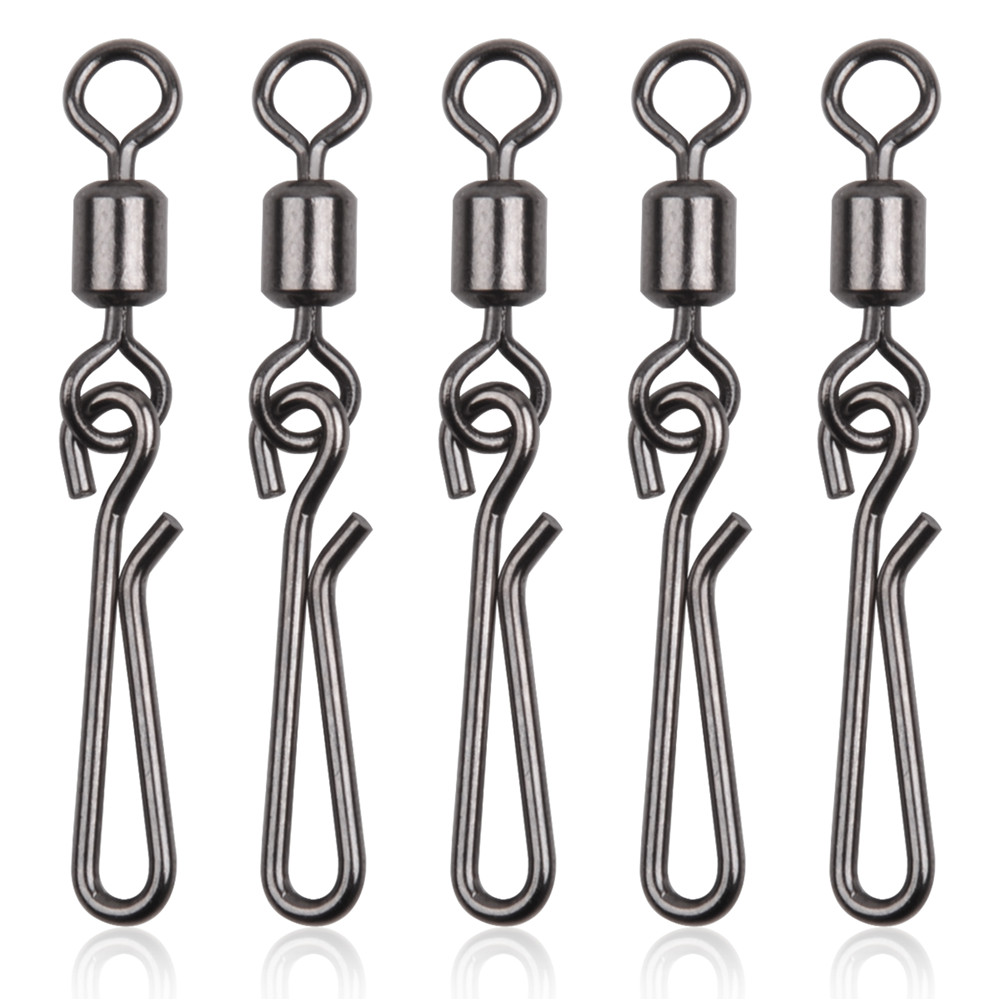 Fishing Hook Stainless Steel - 30Pcs swivels and snap for fishing