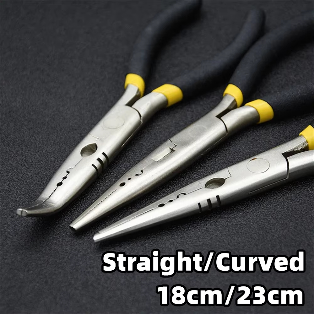 Fishing Hook Remover - 1Pcs Stainless Steel Fishing Pliers Stainless