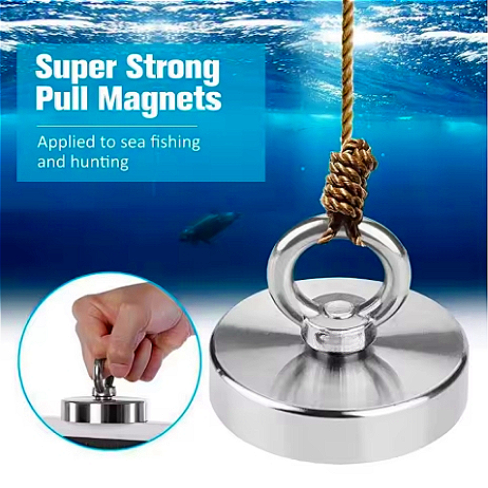 Fishing Hook Stainless Steel - Fishing Salvage Neodymium Magnet holder super