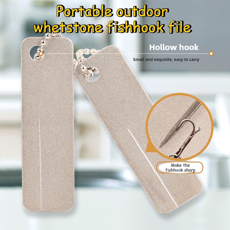 Fishing Hook - Sharpen Fishing Hook Tools For Camping