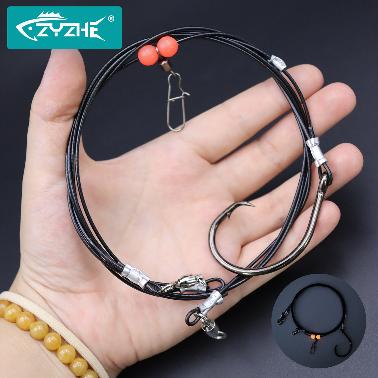 Fishing Hook Circle - ZYZHE 1pc Sea Fishing Rigs With