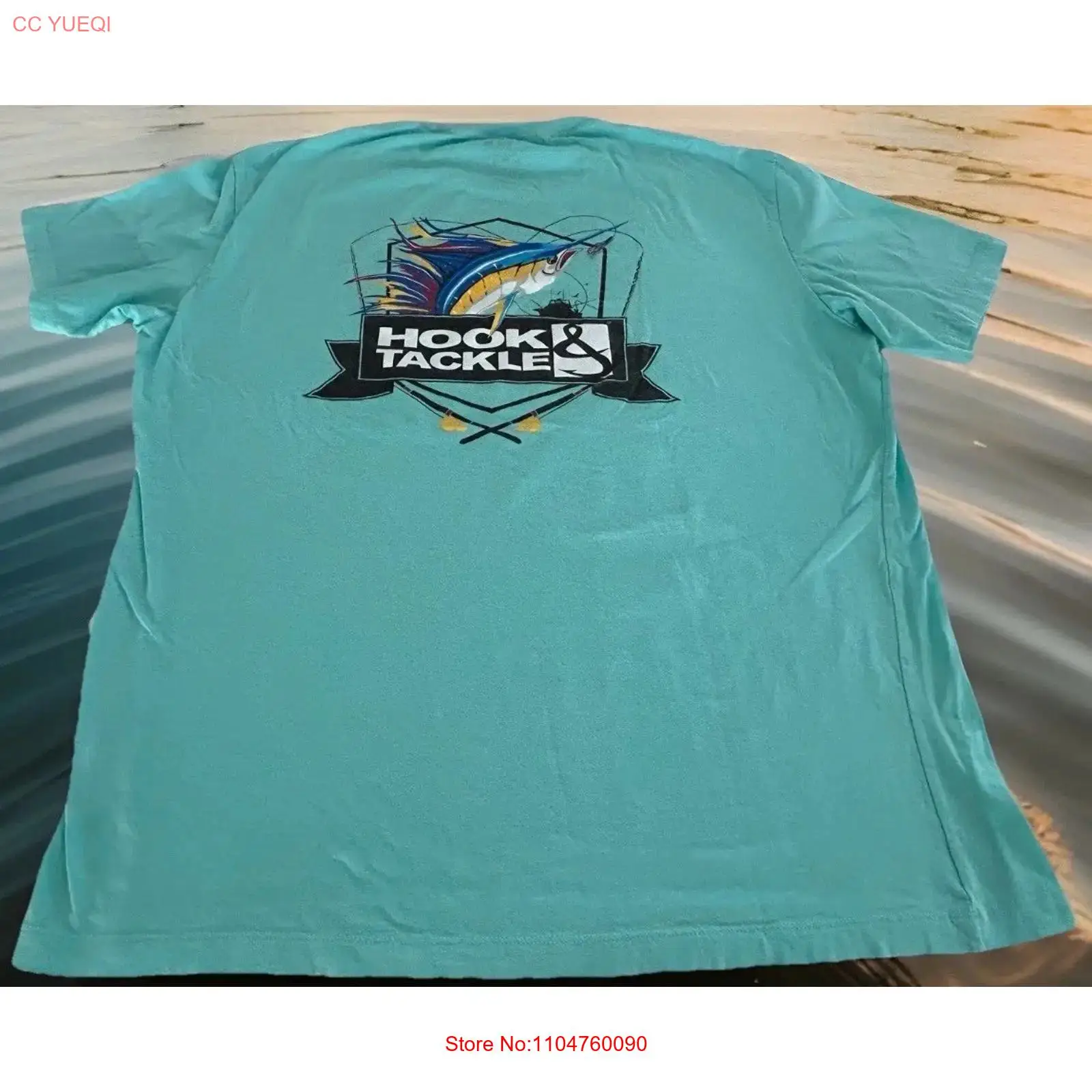 Fishing Hook - Hook Tackle Fishing T Shirt Mens