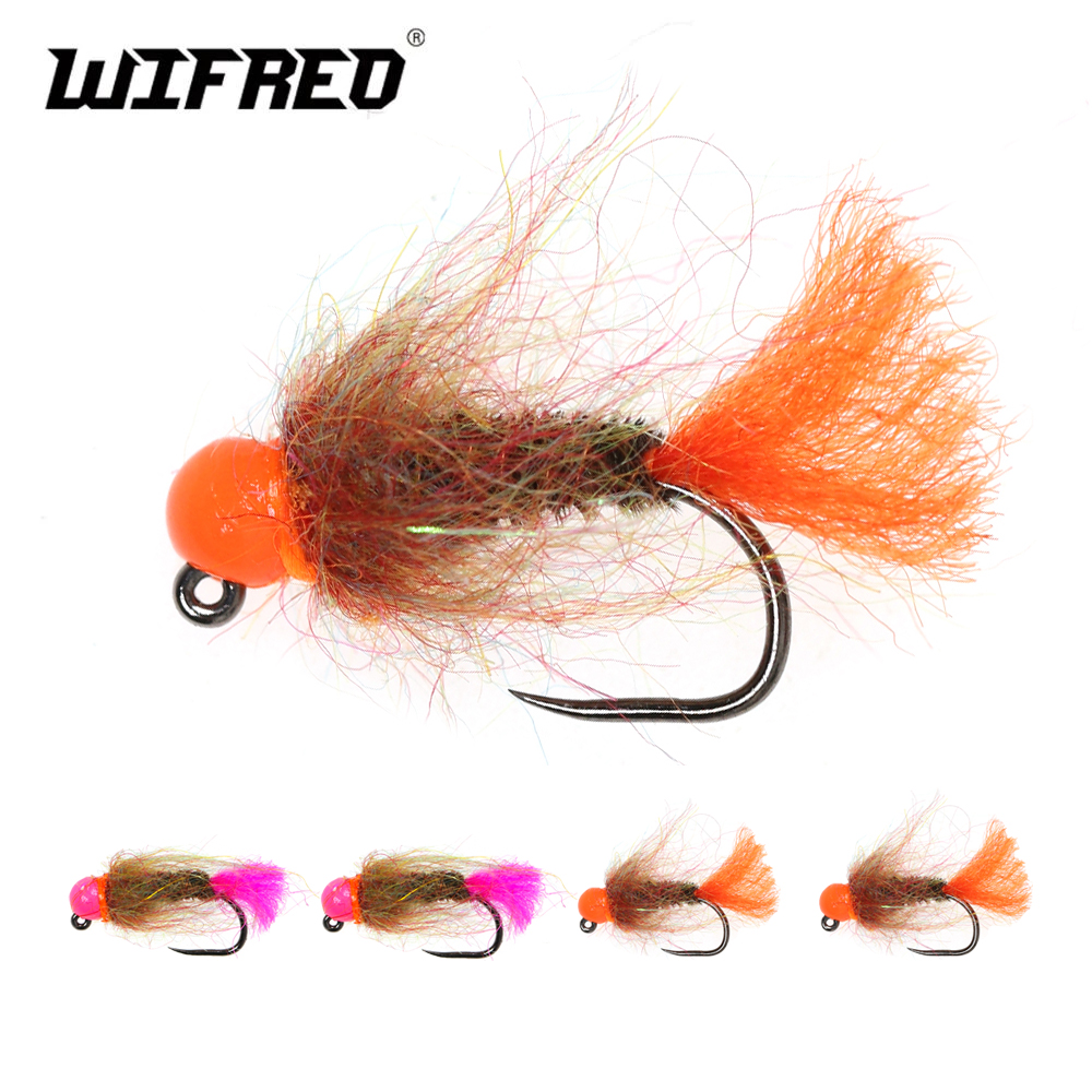 Wifreo 12pcs Tungsten Beadhead - Fishing Hook Barbless ulasan dan harga