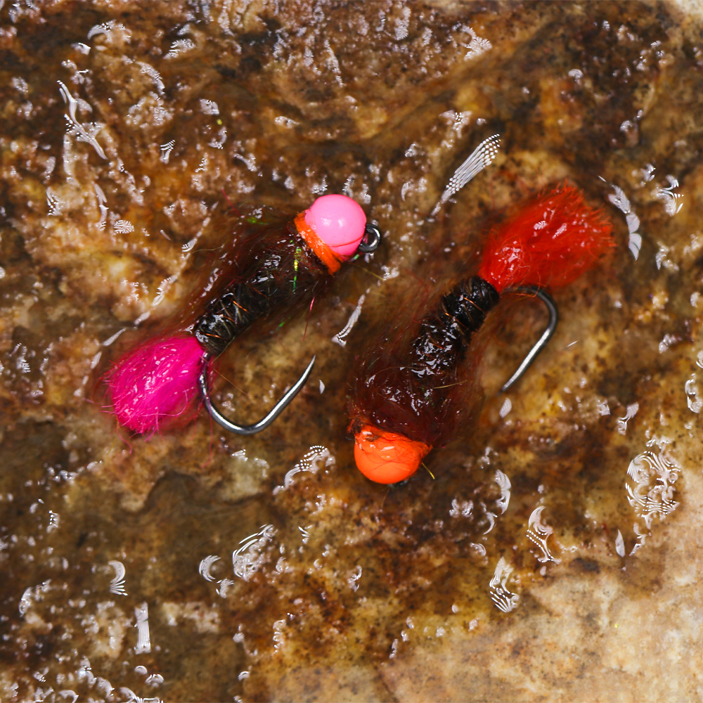 Wifreo 12pcs Tungsten Beadhead - Fishing Hook Barbless ulasan dan harga