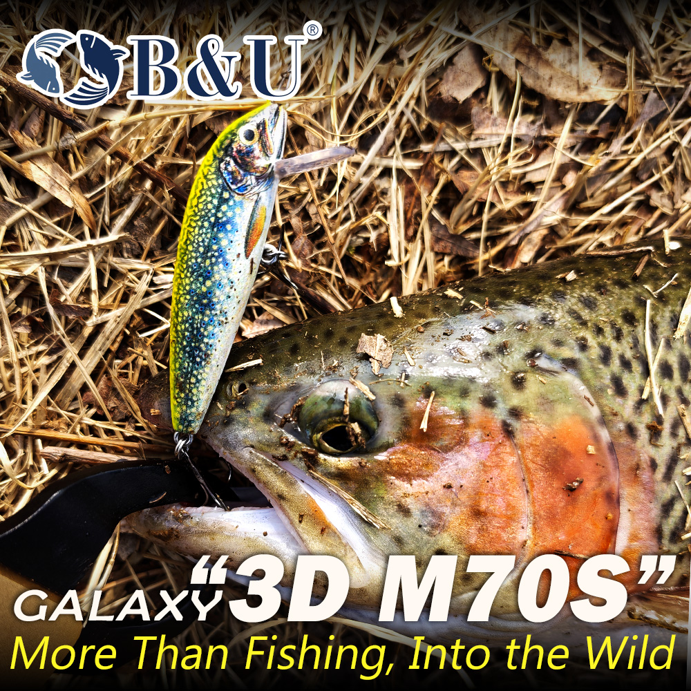 B&U Fishing Lures Sinking Minn - Fishing Hook Treble ulasan dan harga