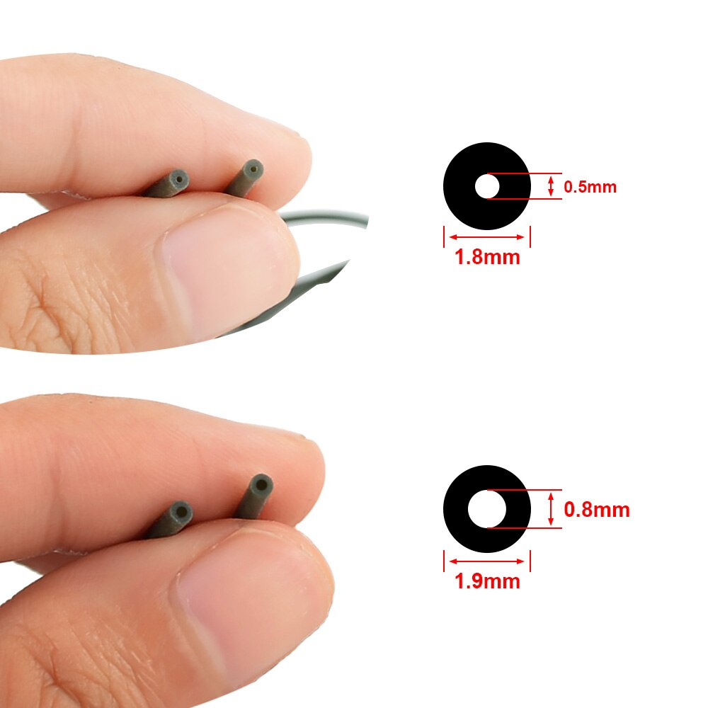 Carp Fishing Silicone Tube For - Fishing Hook Size ulasan dan harga