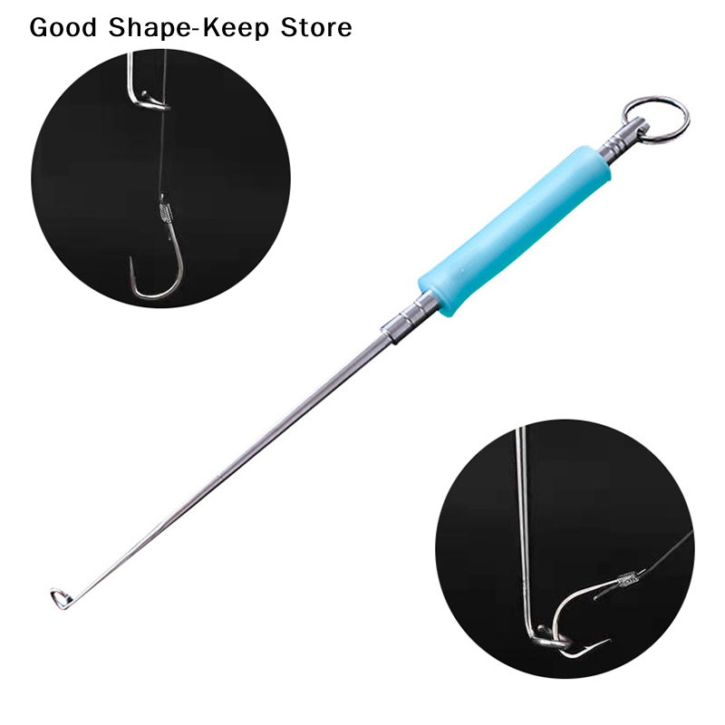 Stainless Steel Fish Hook Remo - Fishing Hook Sharpener ulasan dan harga