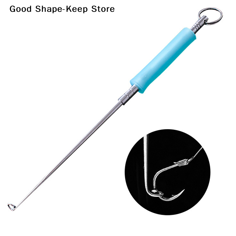 Stainless Steel Fish Hook Remo - Fishing Hook Sharpener ulasan dan harga