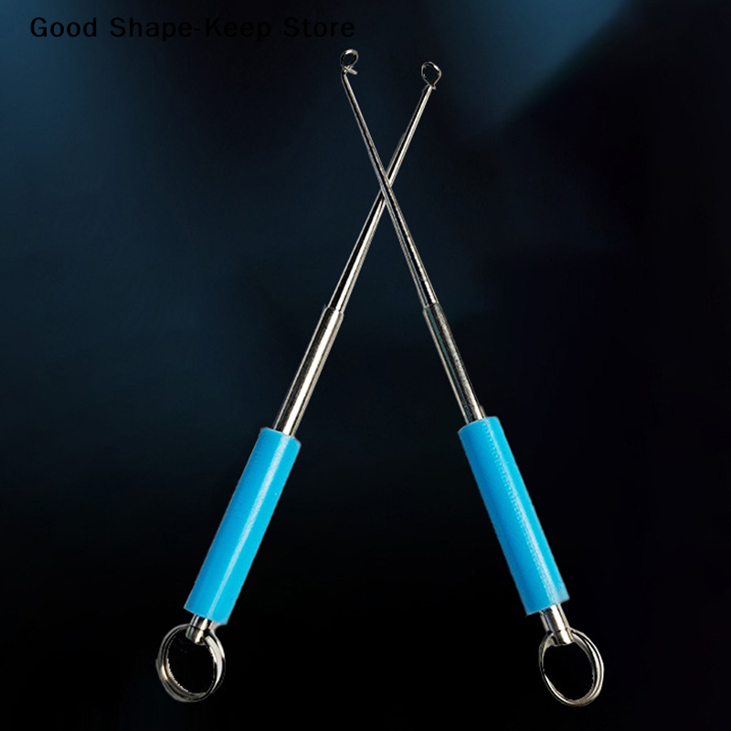 Stainless Steel Fish Hook Remo - Fishing Hook Sharpener ulasan dan harga