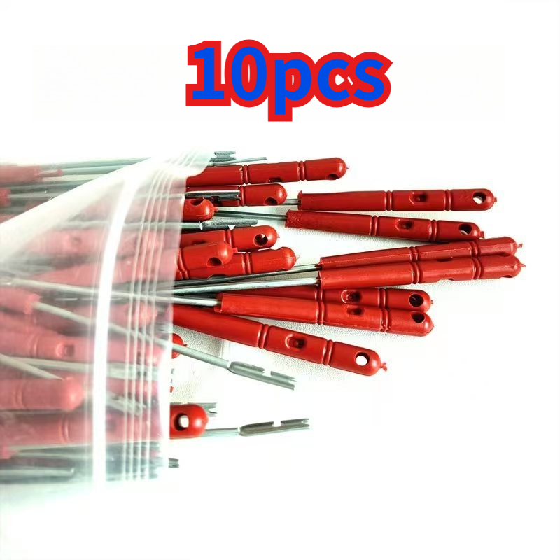 10pcs Fishing Hook Remover Too - Fishing Hook Sharpener ulasan dan harga