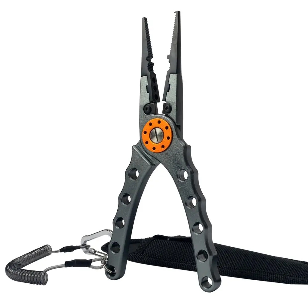Fishing Pliers Line Cutter Mul - Fishing Hook Sharpener ulasan dan harga