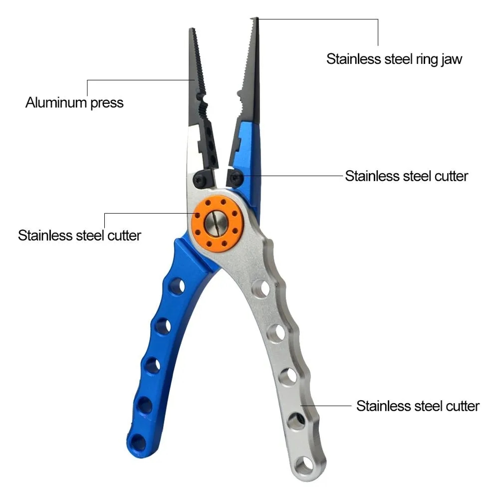 Fishing Pliers Line Cutter Mul - Fishing Hook Sharpener ulasan dan harga