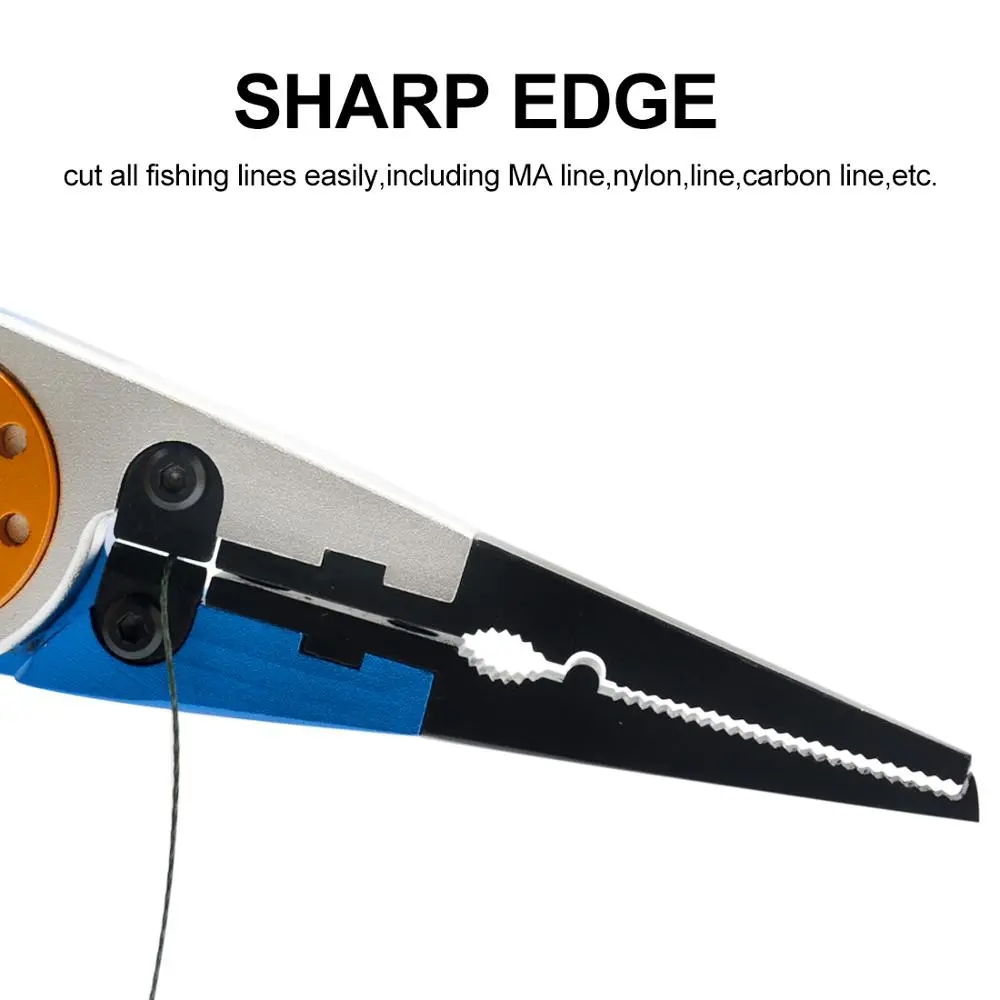 Fishing Pliers Line Cutter Mul - Fishing Hook Sharpener ulasan dan harga