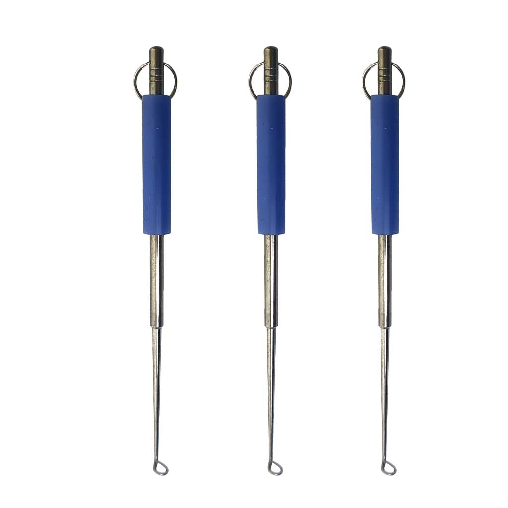 3-Pack Stainless Steel Fish Ho - Fishing Hook Remover ulasan dan harga