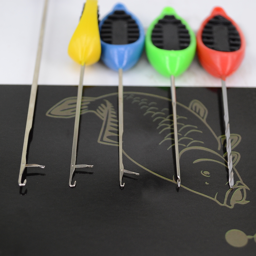Hirisi Carp Fishing Bait Needl - Fishing Hook Stainless Steel ulasan dan harga