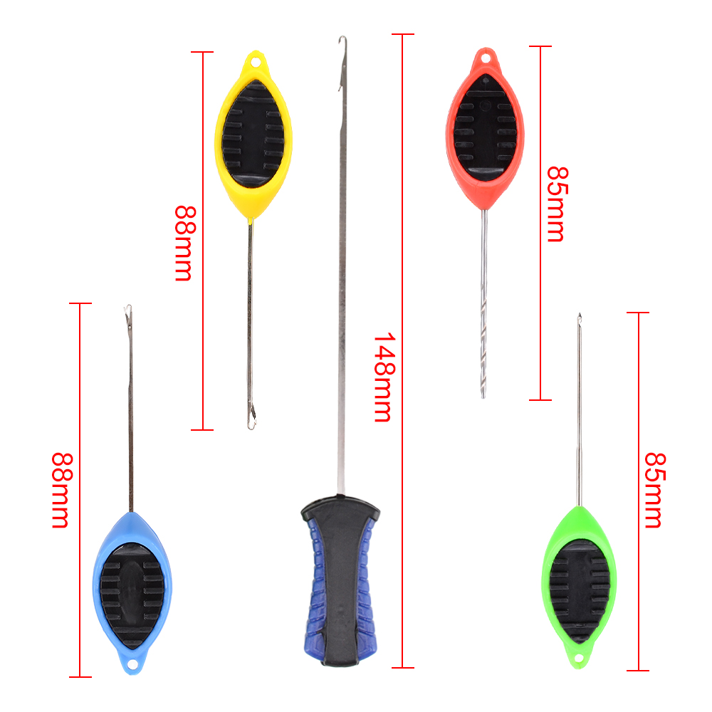 Hirisi Carp Fishing Bait Needl - Fishing Hook Stainless Steel ulasan dan harga
