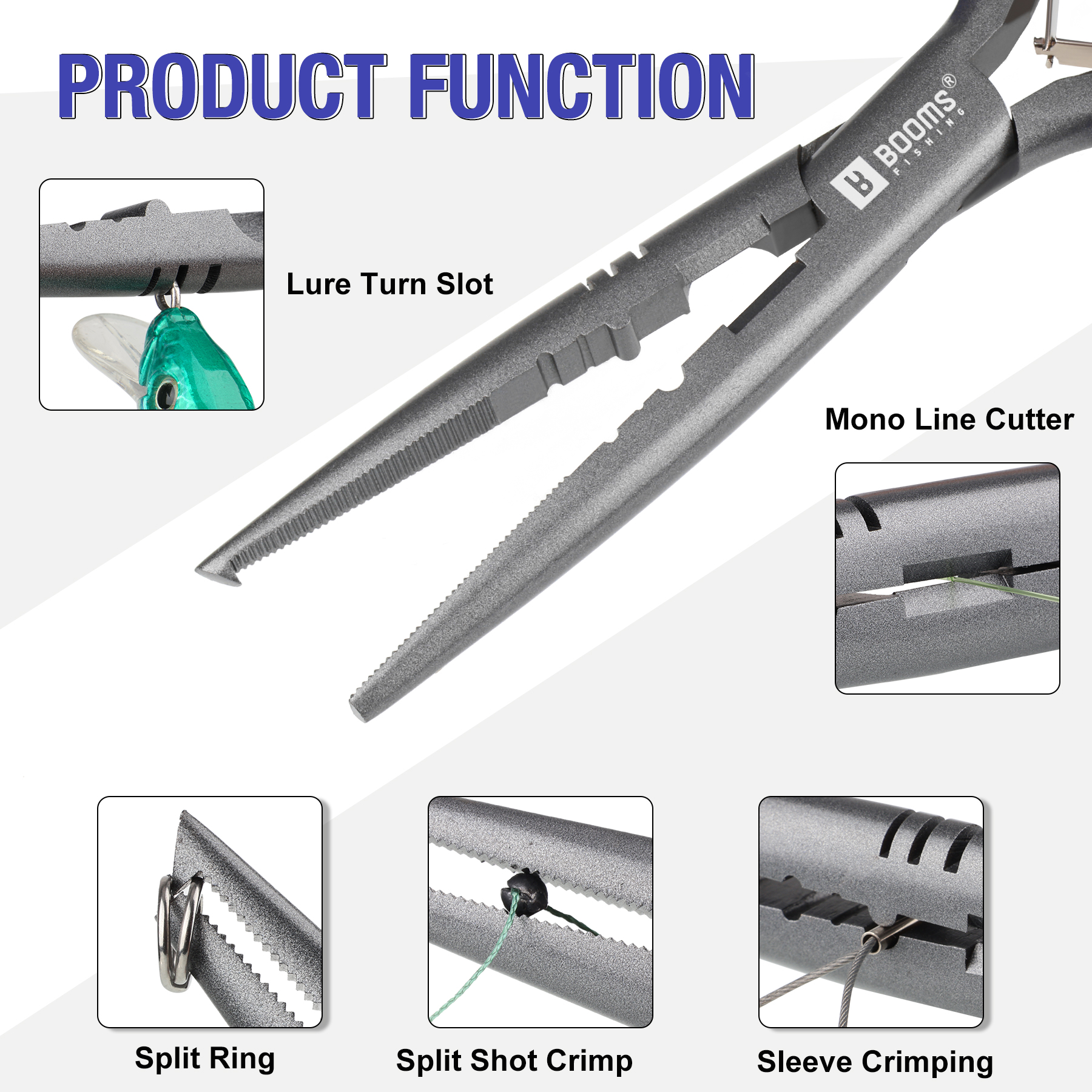Booms Fishing XW10 23cm Long N - Fishing Hook Remover ulasan dan harga