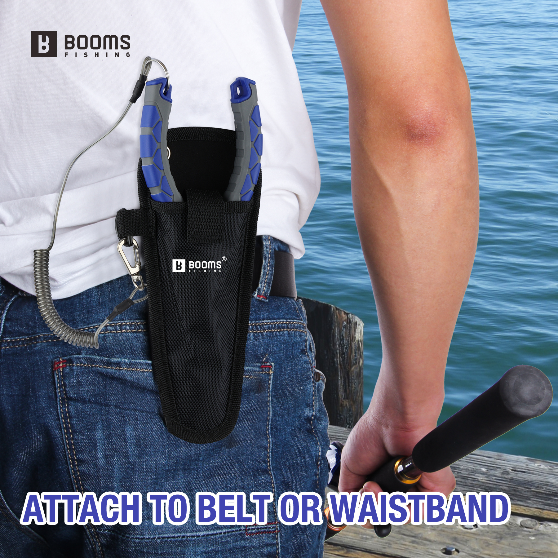 Booms Fishing XW10 23cm Long N - Fishing Hook Remover ulasan dan harga