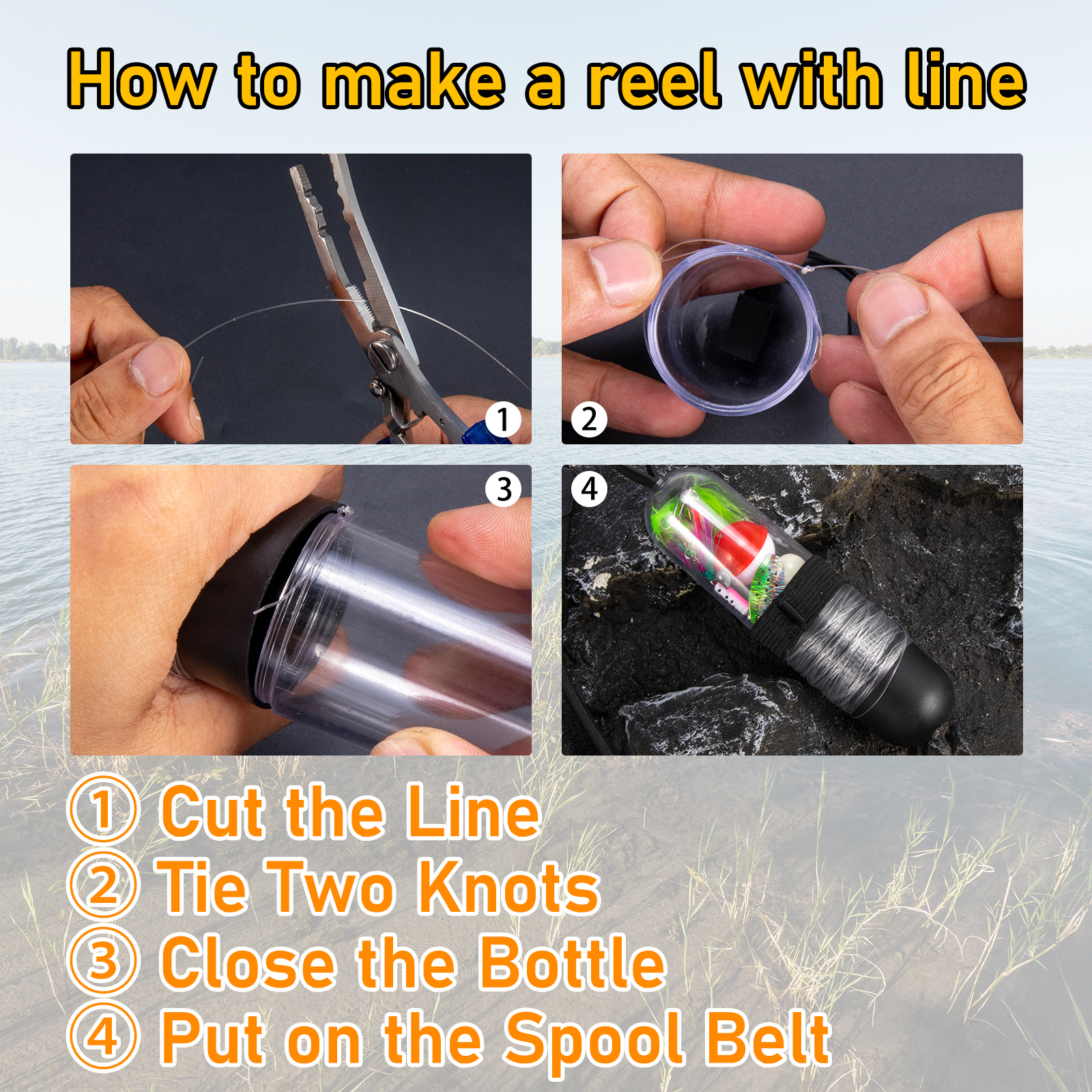25pcs Survival Fishing Kit Poc - Fishing Hook Jig ulasan dan harga