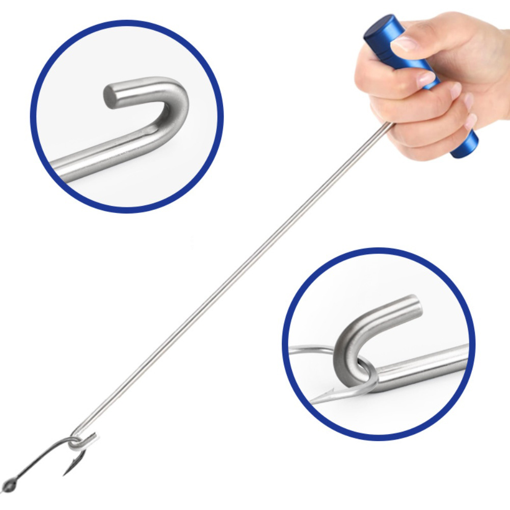 1Pcs Aluminum Alloy Fish Hook  - Fishing Hook Remover ulasan dan harga