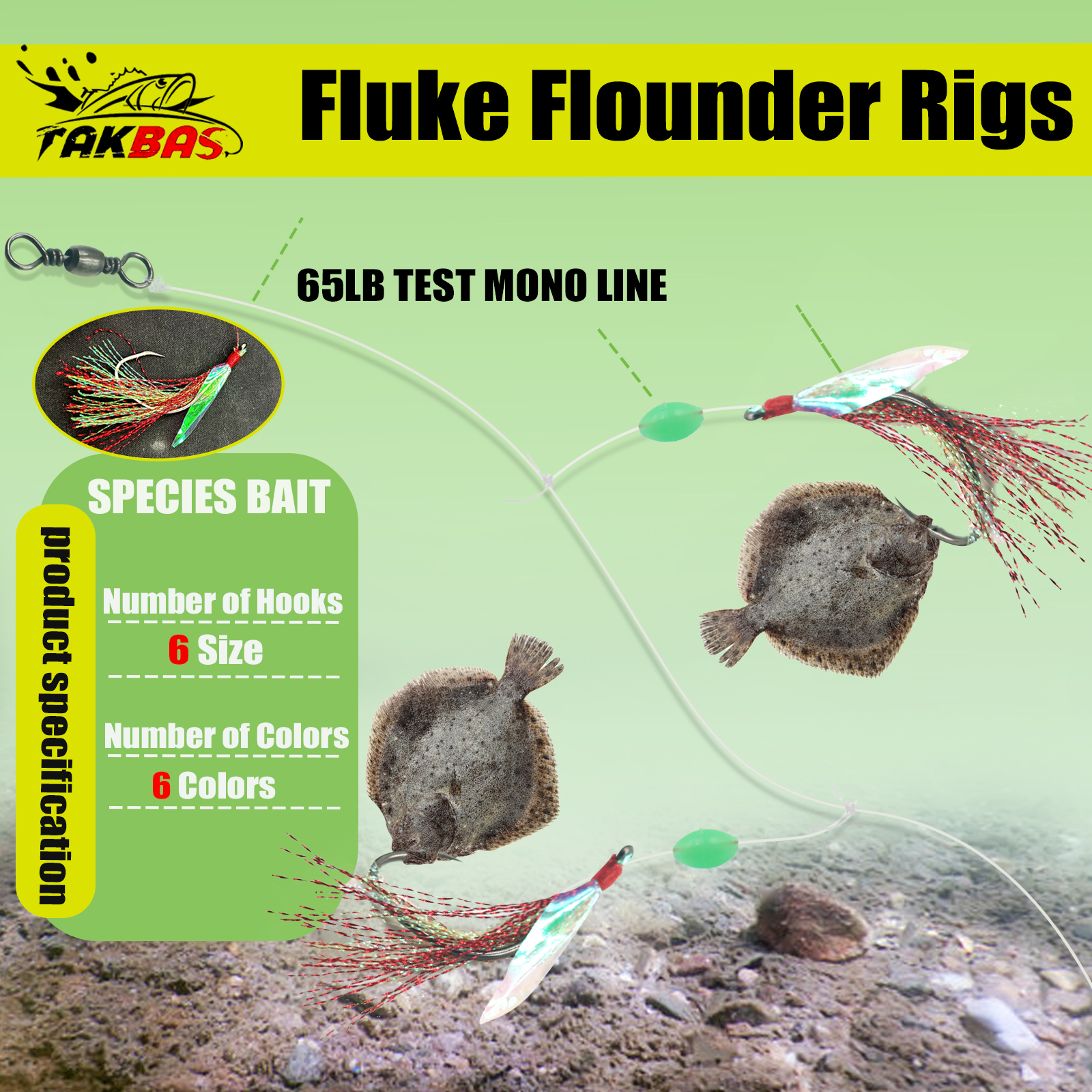 6pcs Snapper Tackle Flasher Ri - Fishing Hook Circle ulasan dan harga