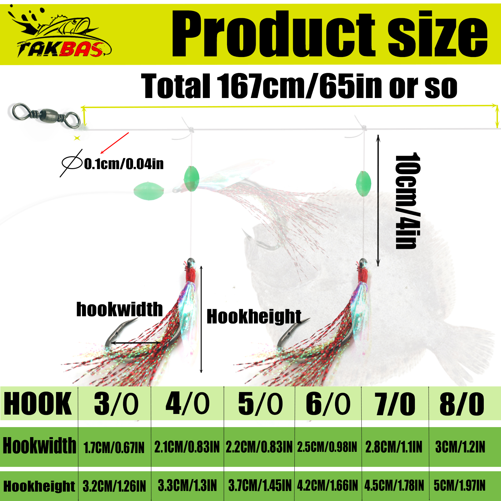 6pcs Snapper Tackle Flasher Ri - Fishing Hook Circle ulasan dan harga