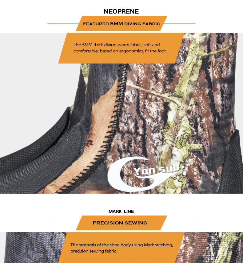 Neoprene Camo Outdoor Water Sp - Fishing Hook Size ulasan dan harga