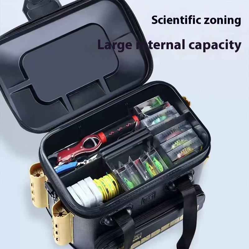 Fishing Barrel Live Fish Case  - Fishing Hook Box ulasan dan harga