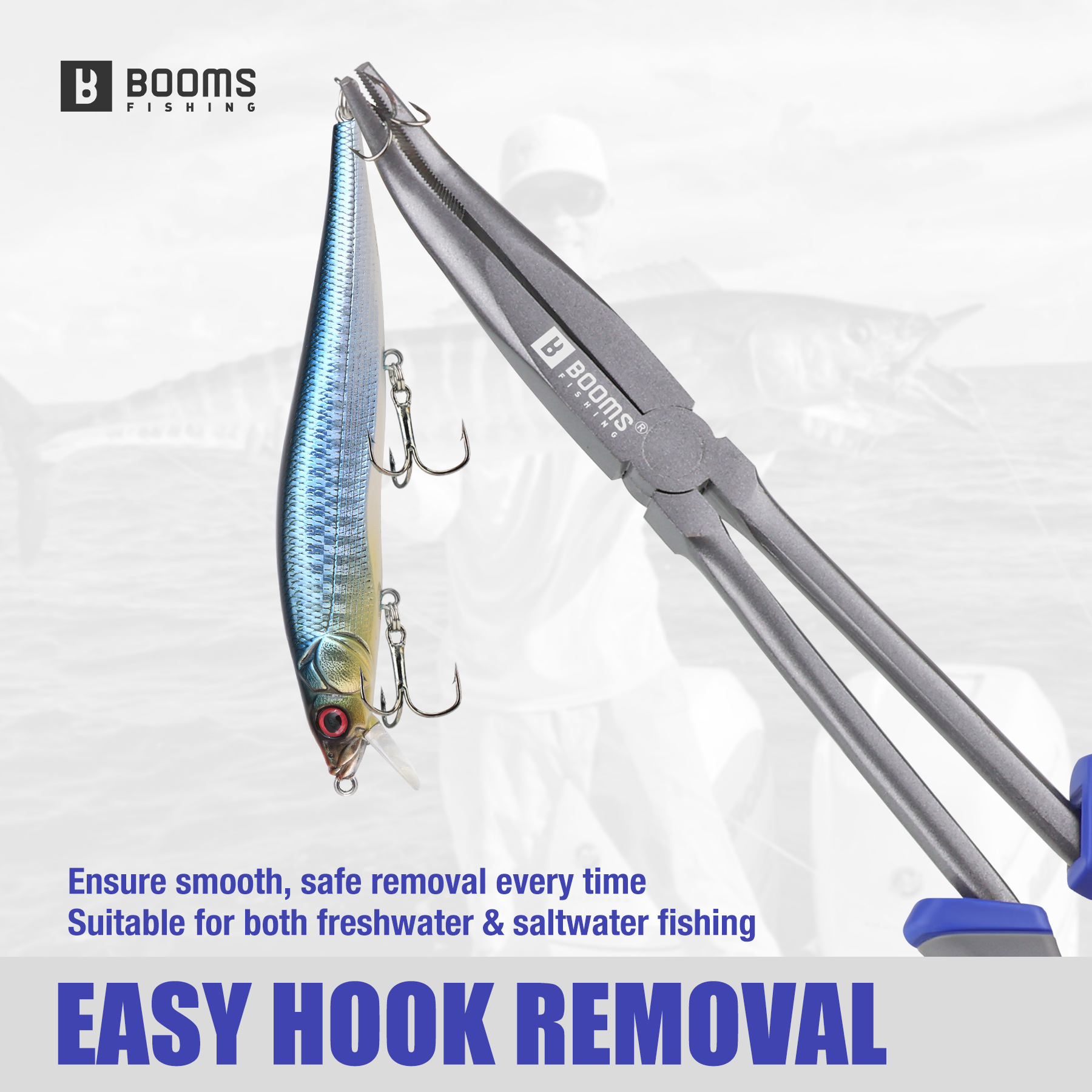 Booms Fishing XW11 Fishing Pli - Fishing Hook Remover ulasan dan harga