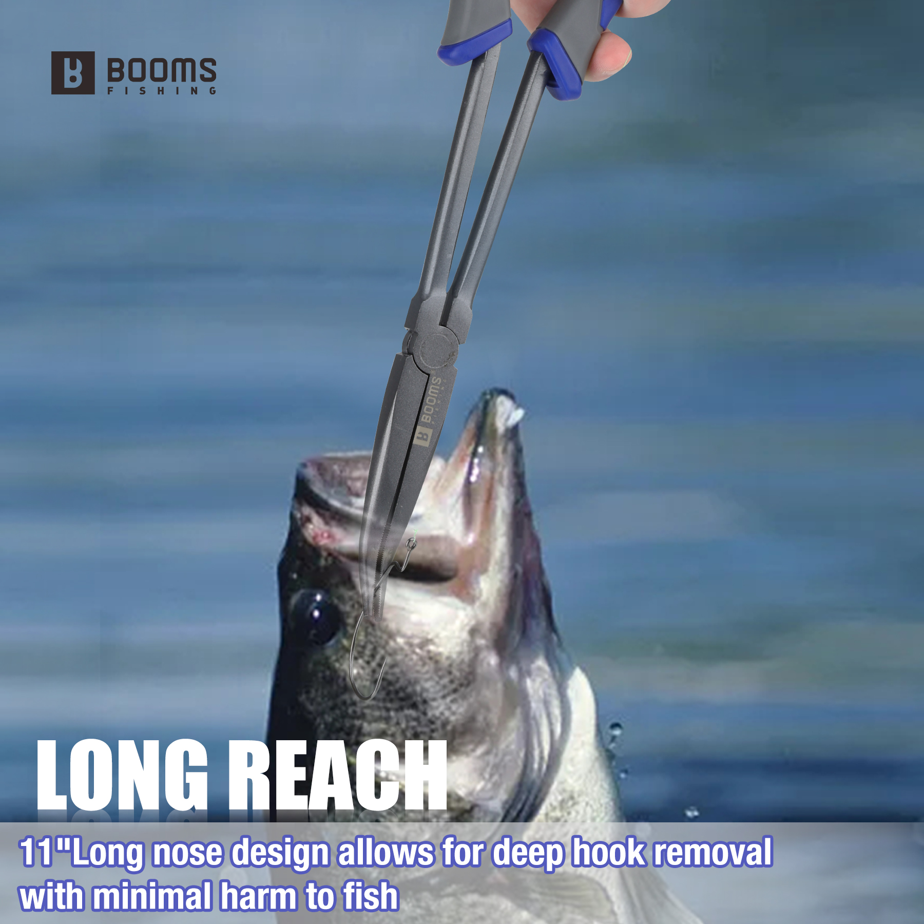 Booms Fishing XW11 Fishing Pli - Fishing Hook Remover ulasan dan harga