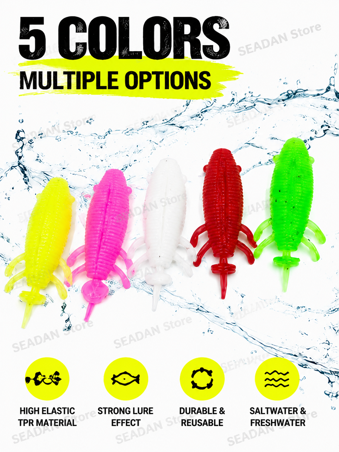 5pcs Floating Soft Frog Lure T - Fishing Hook Weedless ulasan dan harga