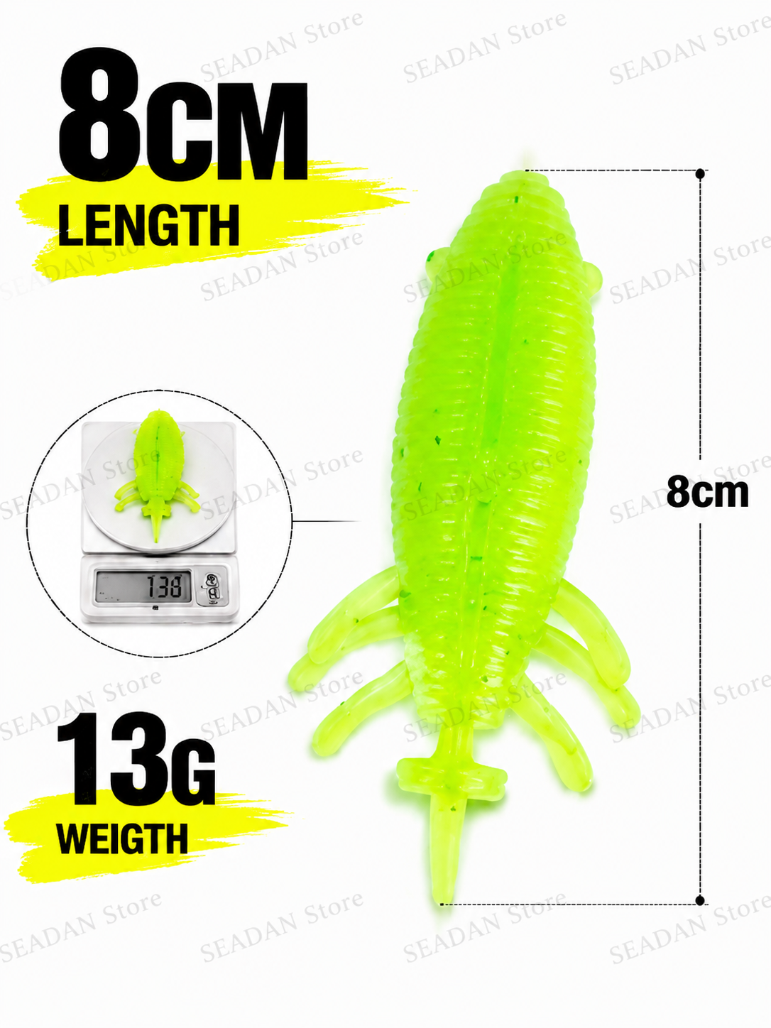 5pcs Floating Soft Frog Lure T - Fishing Hook Weedless ulasan dan harga