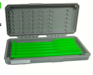 Carp Fishing Rig Board Box wit - Fishing Hook Box ulasan dan harga