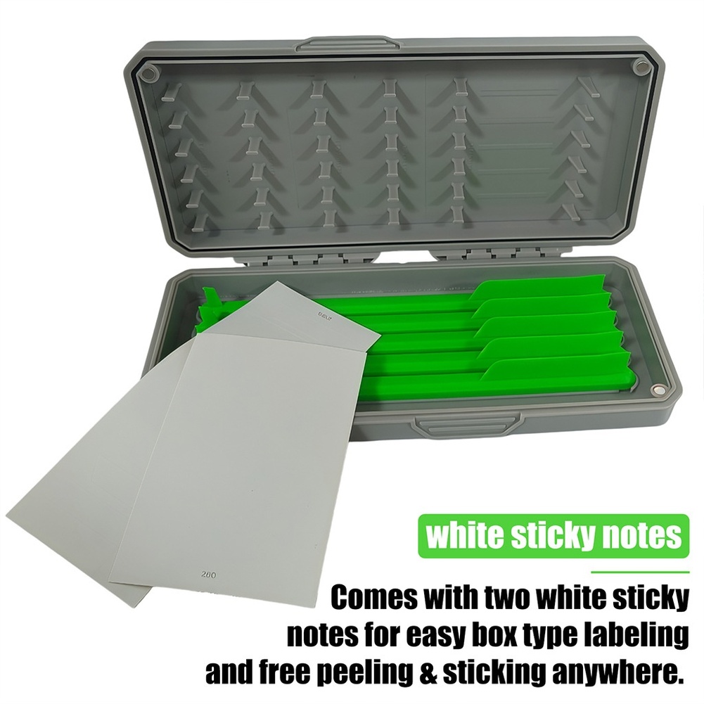 Carp Fishing Rig Board Box wit - Fishing Hook Box ulasan dan harga