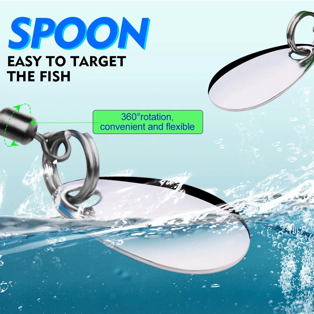 5pcs/Box Topwater Fishing Lure - Fishing Hook Weedless ulasan dan harga