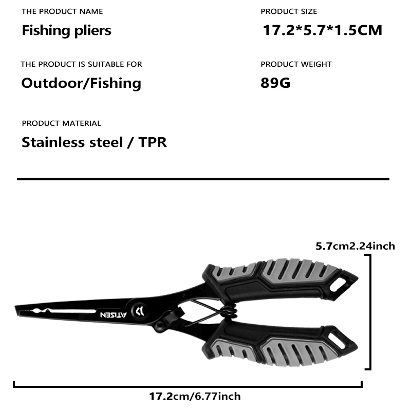 Fishing Tongs Hook Remover Sta - Fishing Hook Remover ulasan dan harga