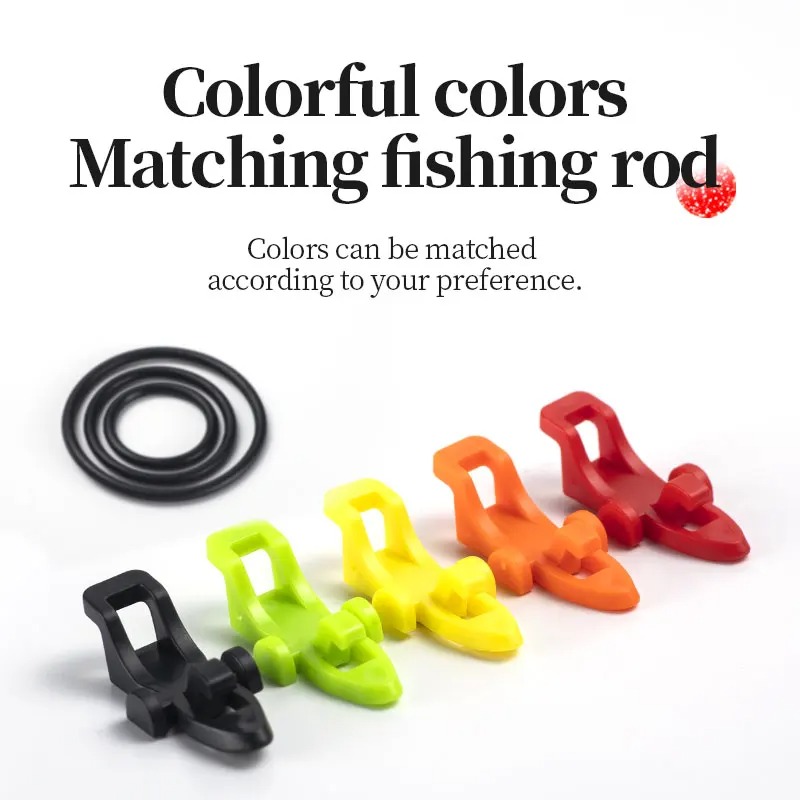 1-10pcs Fishing Rod Pole Hook  - Fishing Hook Box ulasan dan harga