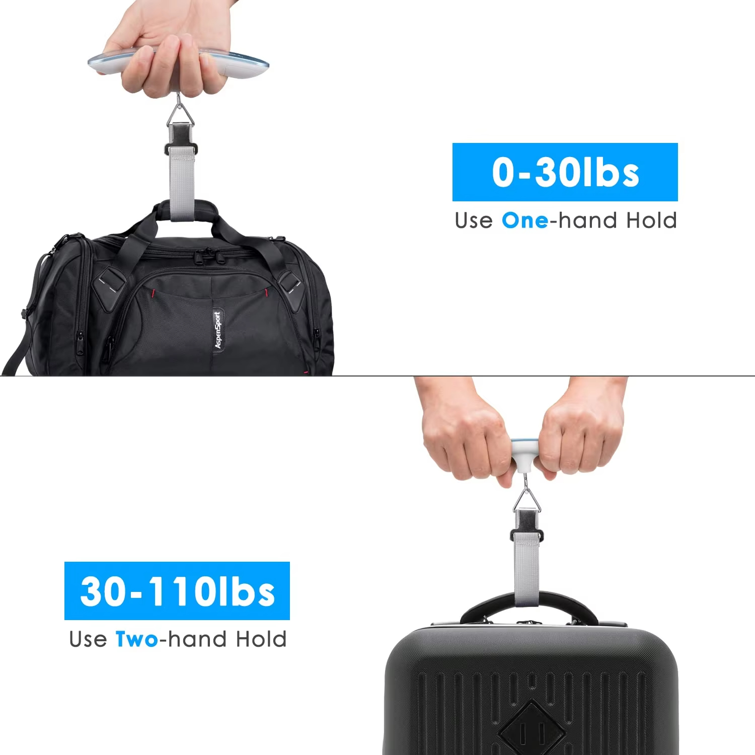 Portable Scale Digital LCD Dis - Fishing Hook Stainless Steel ulasan dan harga