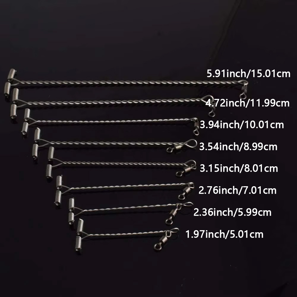 100 balance hook arms, trackin - Fishing Hook Stainless Steel ulasan dan harga