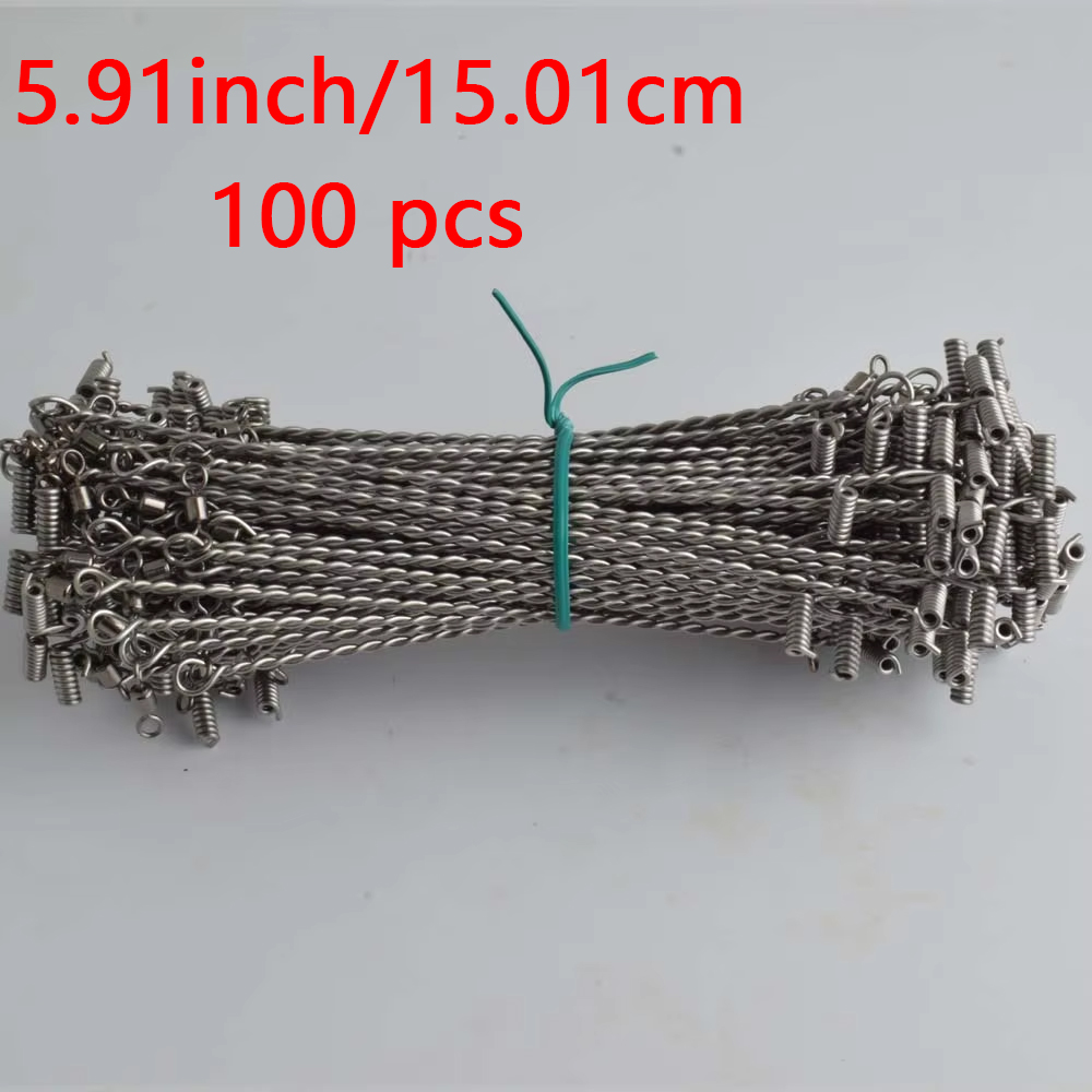 100 balance hook arms, trackin - Fishing Hook Stainless Steel ulasan dan harga