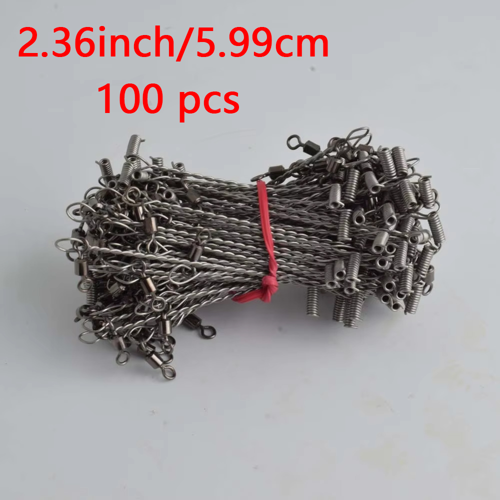 100 balance hook arms, trackin - Fishing Hook Stainless Steel ulasan dan harga