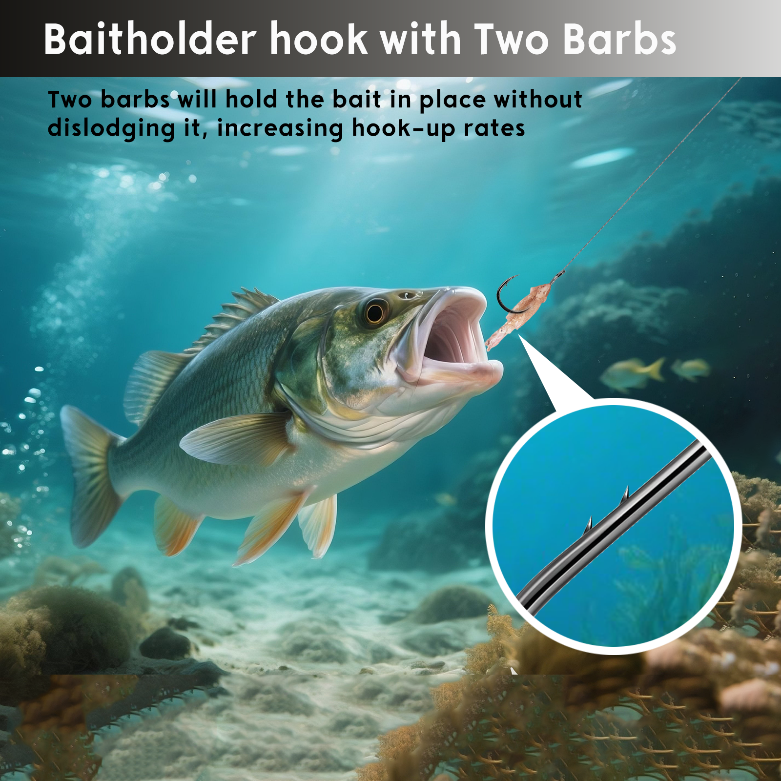 FishTrip Fishing Hook Octopus  - Fishing Hook Circle ulasan dan harga