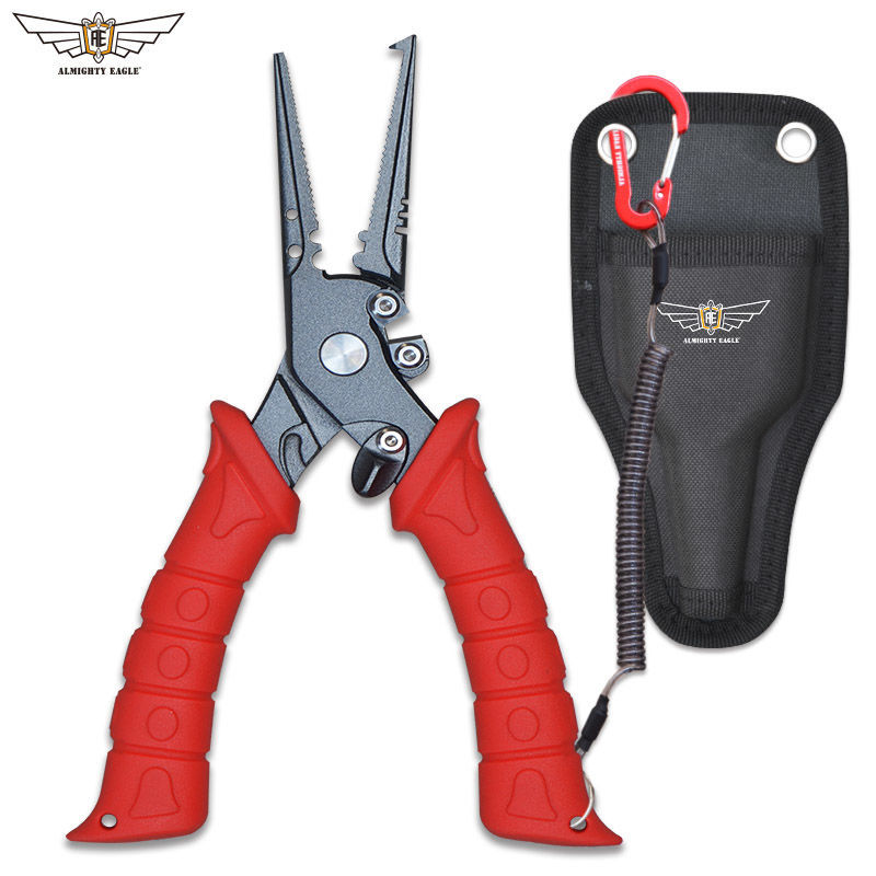 High-Precision Luya Pliers Mul - Fishing Hook Remover ulasan dan harga