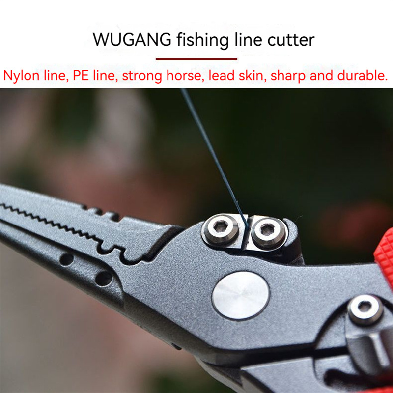 High-Precision Luya Pliers Mul - Fishing Hook Remover ulasan dan harga