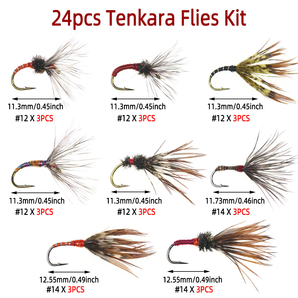 Bimoo 24PCS/Box #12 #14 Mix Te - Fishing Hook Assortment ulasan dan harga